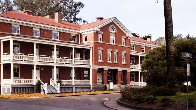 The Inn at the Presidio Exterior. Images powered by <a href="https://iceportal.shijigroup.com" target="_blank" rel="noopener">Ice Portal</a>.