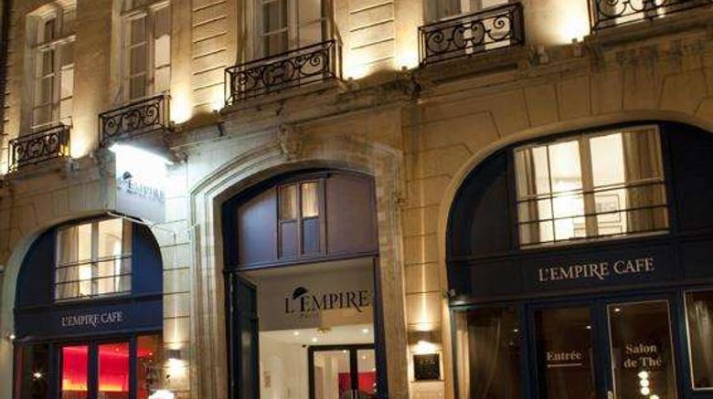 LEmpire Paris Hotel Exterior. Images powered by <a href="https://iceportal.shijigroup.com" target="_blank" rel="noopener">Ice Portal</a>.