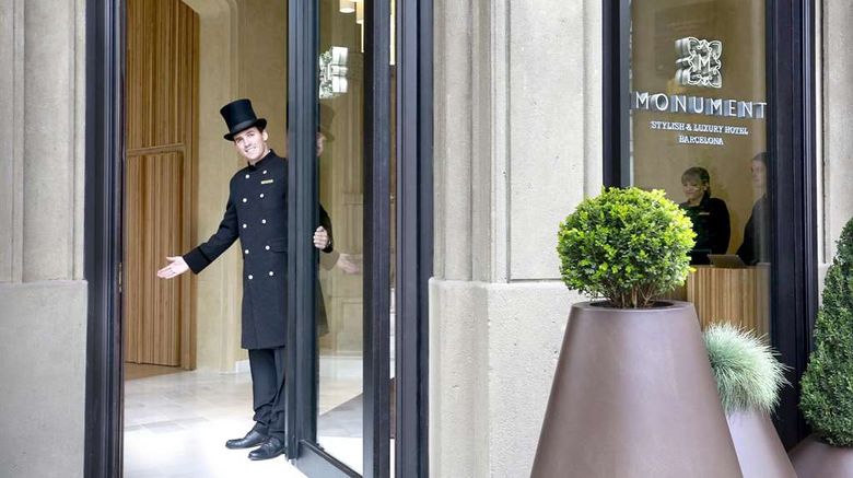 <b>Monument Hotel Lobby</b>. Images powered by <a href=https://www.travelagewest.com/Hotels/Barcelona/