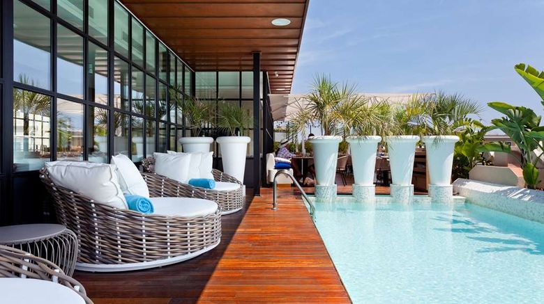 <b>Monument Hotel Pool</b>. Images powered by <a href=https://www.travelagewest.com/Hotels/Barcelona/