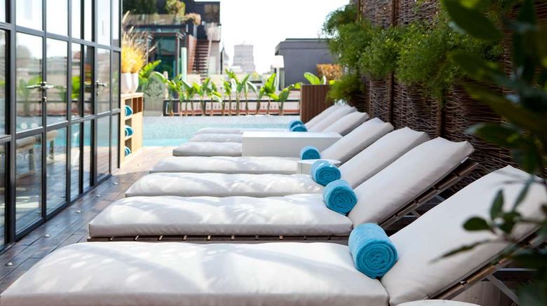 <b>Monument Hotel Pool</b>. Images powered by <a href=https://www.travelagewest.com/Hotels/Barcelona/