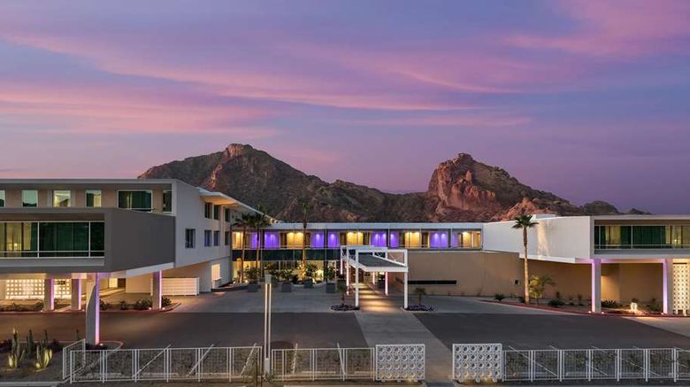 Mountain Shadows Resort Scottsdale Exterior. Images powered by <a href="https://iceportal.shijigroup.com" target="_blank" rel="noopener">Ice Portal</a>.