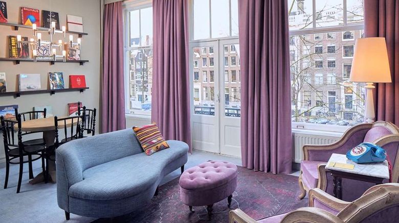 <b>Pulitzer Amsterdam Suite</b>. Images powered by <a href=https://www.travelagewest.com/Hotels/Amsterdam/