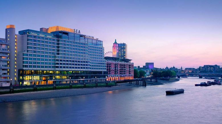 Sea Containers London Exterior. Images powered by <a href="https://iceportal.shijigroup.com" target="_blank" rel="noopener">Ice Portal</a>.