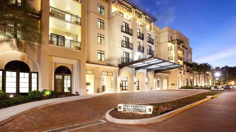 The Alfond Inn Exterior. Images powered by <a href=https://www.travelweekly.com/Hotels/Winter-Park-FL/