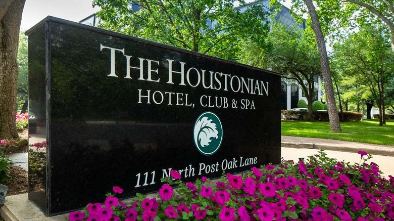 The Houstonian Hotel, Club  and  Spa Exterior. Images powered by <a href=https://www.travelweekly.com/Hotels/Houston/