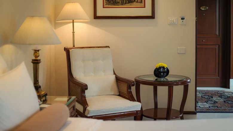 <b>The Imperial New Delhi Room</b>. Images powered by <a href="https://iceportal.shijigroup.com/" title="IcePortal" target="_blank">IcePortal</a>.