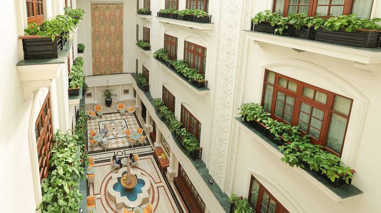 <b>The Imperial New Delhi Lobby</b>. Images powered by <a href="https://iceportal.shijigroup.com/" title="IcePortal" target="_blank">IcePortal</a>.