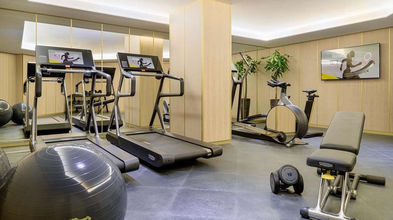 <b>The One Barcelona Hotel Health</b>. Images powered by <a href=https://www.travelagewest.com/Hotels/Barcelona/