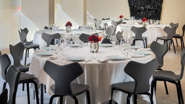 <b>The One Barcelona Hotel Ballroom</b>. Images powered by <a href=https://www.travelagewest.com/Hotels/Barcelona/