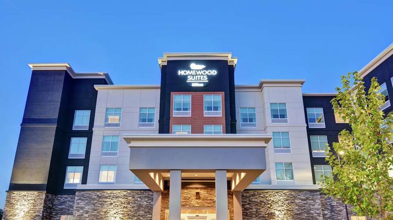 <b>Homewood Suites by Hilton Lynchburg Exterior</b>. Images powered by <a href="https://iceportal.shijigroup.com/" title="IcePortal" target="_blank">IcePortal</a>.
