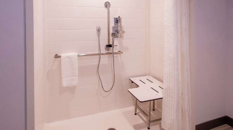 <b>Hilton Garden Inn Kansas City Airport Room</b>. Images powered by <a href="https://iceportal.shijigroup.com/" title="IcePortal" target="_blank">IcePortal</a>.