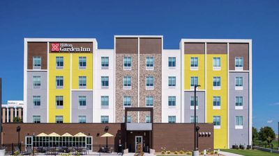 Hilton Garden Inn Kansas City Airport