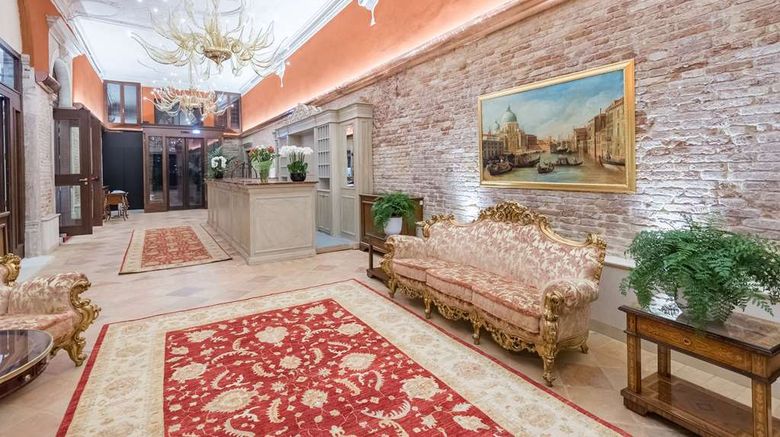 <b>Hotel Nani Mocenigo Palace Lobby</b>. Images powered by <a href="https://iceportal.shijigroup.com/" title="IcePortal" target="_blank">IcePortal</a>.