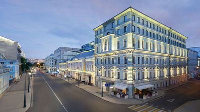 Chekhoff Hotel Moscow Curio Collection