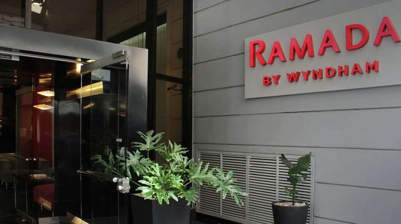 Ramada Buenos Aires Centro Exterior. Images powered by <a href="https://iceportal.shijigroup.com" target="_blank" rel="noopener">Ice Portal</a>.