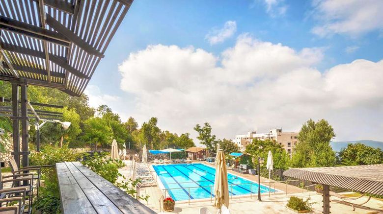 <b>Ruth Zefat Hotel Pool</b>. Images powered by <a href="https://iceportal.shijigroup.com/" title="IcePortal" target="_blank">IcePortal</a>.