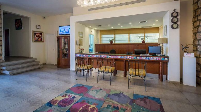 <b>Ruth Zefat Hotel Lobby</b>. Images powered by <a href="https://iceportal.shijigroup.com/" title="IcePortal" target="_blank">IcePortal</a>.