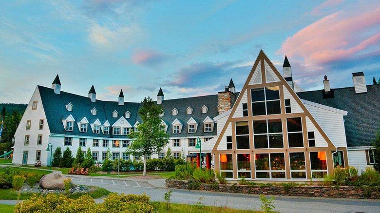 Gite du Mont-Albert Exterior. Images powered by <a href="https://iceportal.shijigroup.com" target="_blank" rel="noopener">Ice Portal</a>.