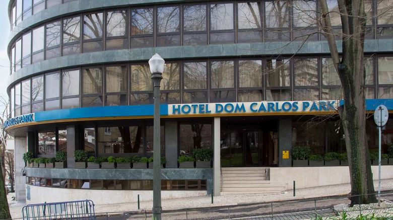 Hotel Dom Carlos Park Exterior. Images powered by <a href="https://iceportal.shijigroup.com" target="_blank" rel="noopener">Ice Portal</a>.