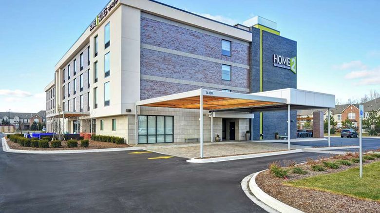 Home2 Suites by Hilton Taylor Detroit Exterior. Images powered by <a href="https://iceportal.shijigroup.com" target="_blank" rel="noopener">Ice Portal</a>.