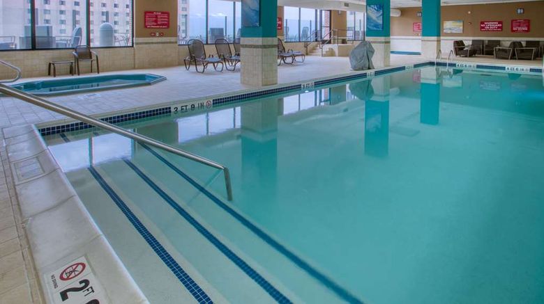 hotels in fenton mo with indoor pool