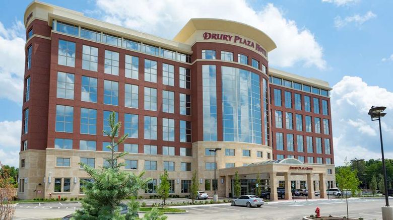 <b>Drury Plaza Hotel Indianapolis Carmel Exterior</b>. Images powered by <a href="https://iceportal.shijigroup.com/" title="IcePortal" target="_blank">IcePortal</a>.