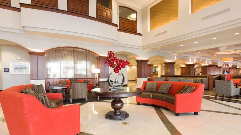 <b>Drury Plaza Hotel Indianapolis Carmel Lobby</b>. Images powered by <a href="https://iceportal.shijigroup.com/" title="IcePortal" target="_blank">IcePortal</a>.