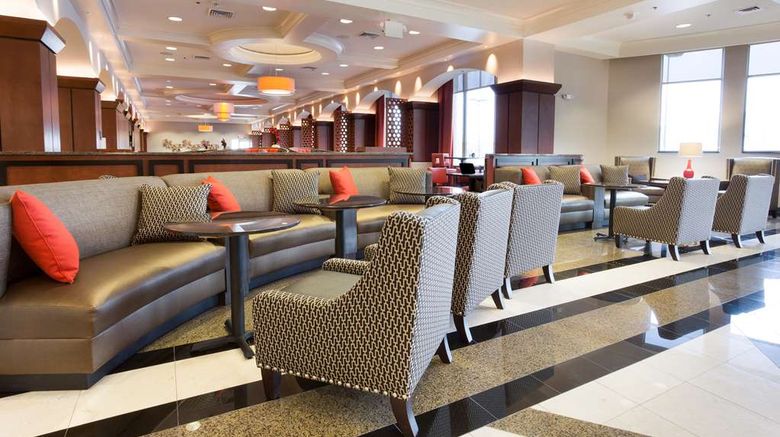 <b>Drury Plaza Hotel Indianapolis Carmel Lobby</b>. Images powered by <a href="https://iceportal.shijigroup.com/" title="IcePortal" target="_blank">IcePortal</a>.