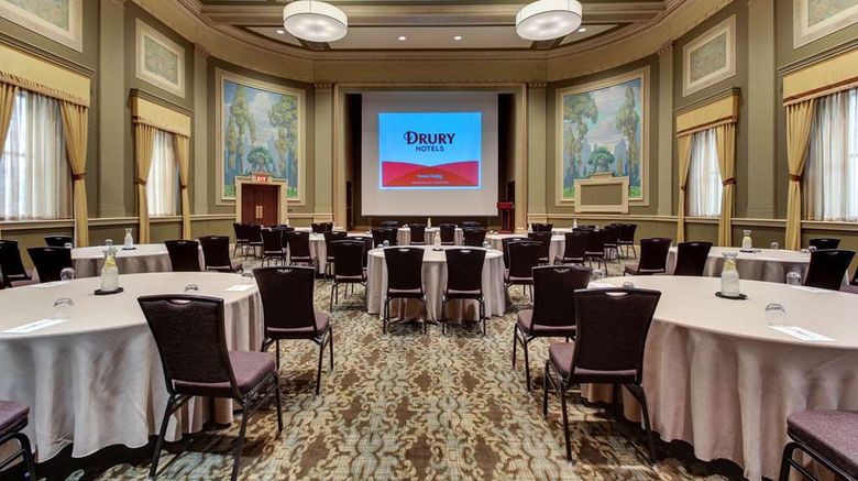 <b>Drury Plaza Hotel Cleveland Downtown Ballroom</b>. Images powered by <a href="https://iceportal.shijigroup.com/" title="IcePortal" target="_blank">IcePortal</a>.