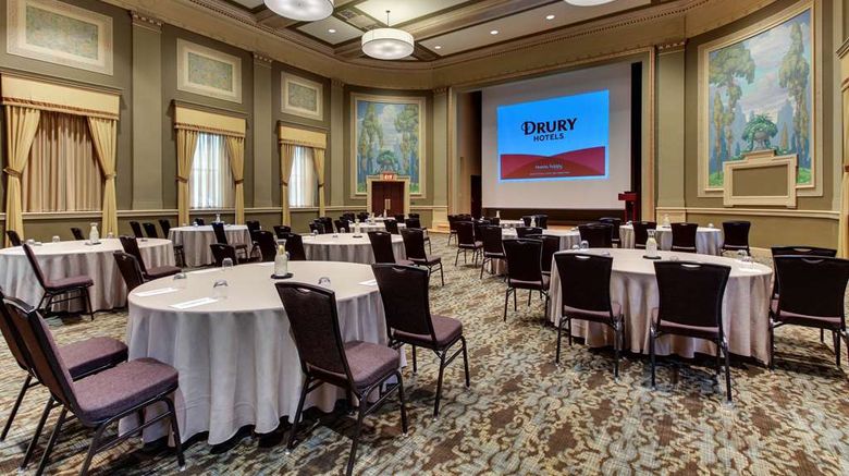 <b>Drury Plaza Hotel Cleveland Downtown Ballroom</b>. Images powered by <a href="https://iceportal.shijigroup.com/" title="IcePortal" target="_blank">IcePortal</a>.
