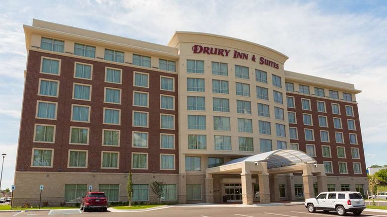 Drury Inn  and  Suites Grand Rapids Exterior. Images powered by <a href="https://iceportal.shijigroup.com" target="_blank" rel="noopener">Ice Portal</a>.