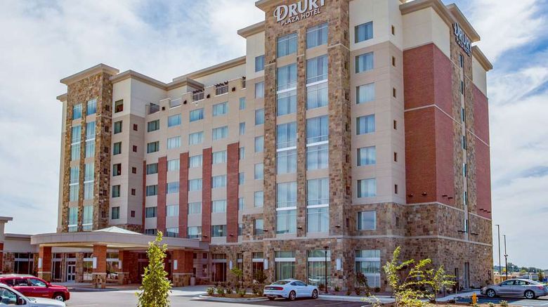 Drury Plaza Hotel Cape Girardeau Exterior. Images powered by <a href="https://iceportal.shijigroup.com" target="_blank" rel="noopener">Ice Portal</a>.