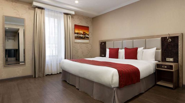 <b>Ramada by Wyndham Bishkek Centre Room</b>. Images powered by <a href="https://iceportal.shijigroup.com/" title="IcePortal" target="_blank">IcePortal</a>.
