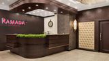 <b>Ramada by Wyndham Bishkek Centre Lobby</b>. Images powered by <a href="https://iceportal.shijigroup.com/" title="IcePortal" target="_blank">IcePortal</a>.