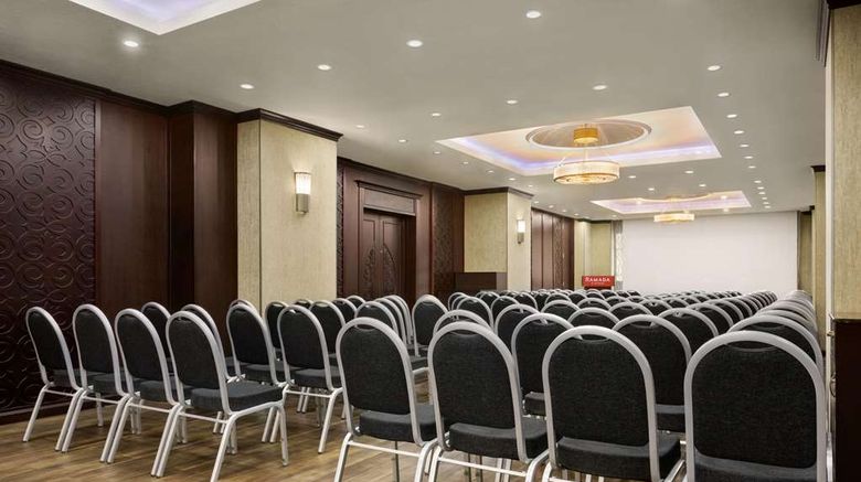 <b>Ramada by Wyndham Bishkek Centre Meeting</b>. Images powered by <a href="https://iceportal.shijigroup.com/" title="IcePortal" target="_blank">IcePortal</a>.