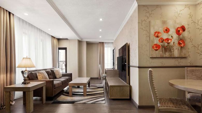 <b>Ramada by Wyndham Bishkek Centre Suite</b>. Images powered by <a href="https://iceportal.shijigroup.com/" title="IcePortal" target="_blank">IcePortal</a>.