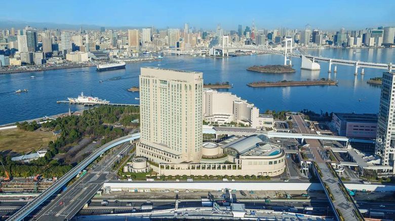 <b>Grand Nikko Tokyo Daiba Exterior</b>. Images powered by <a href="https://iceportal.shijigroup.com/" title="IcePortal" target="_blank">IcePortal</a>.