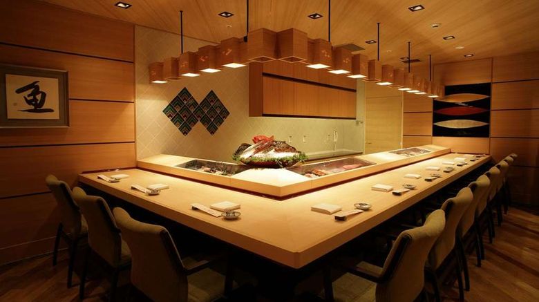 <b>Grand Nikko Tokyo Daiba Restaurant</b>. Images powered by <a href="https://iceportal.shijigroup.com/" title="IcePortal" target="_blank">IcePortal</a>.