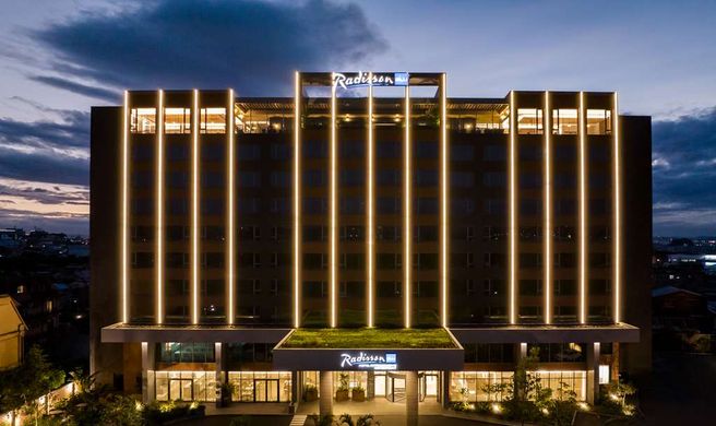 Radisson Blu Antananarivo Waterfront Exterior