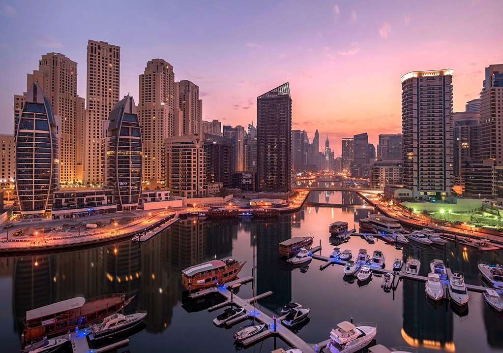 Amazing Dubai Marina MacBook Air Wallpaper Download | AllMacWallpaper