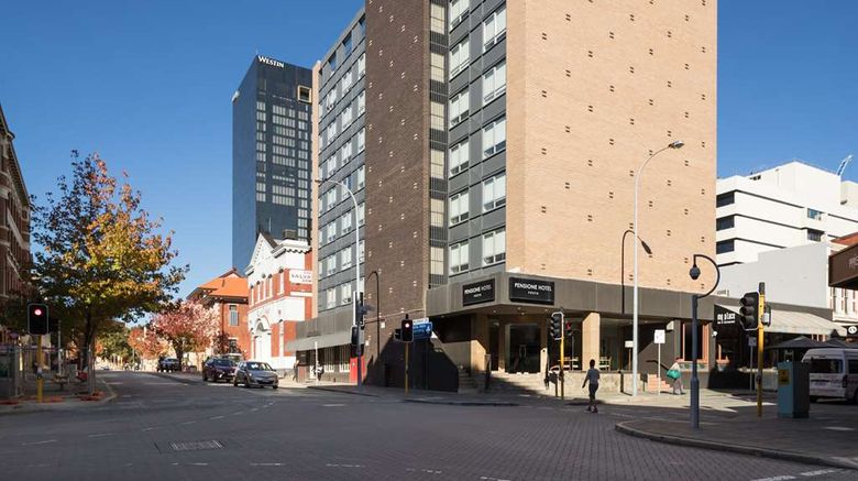 <b>Pensione Hotel Perth Exterior</b>. Images powered by <a href="https://iceportal.shijigroup.com/" title="IcePortal" target="_blank">IcePortal</a>.