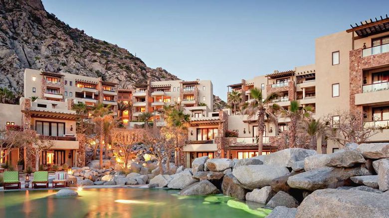 Waldorf Astoria Los Cabos Pedregal Exterior. Images powered by <a href=https://www.travelweekly.com/Hotels/Cabo-San-Lucas-Mexico/