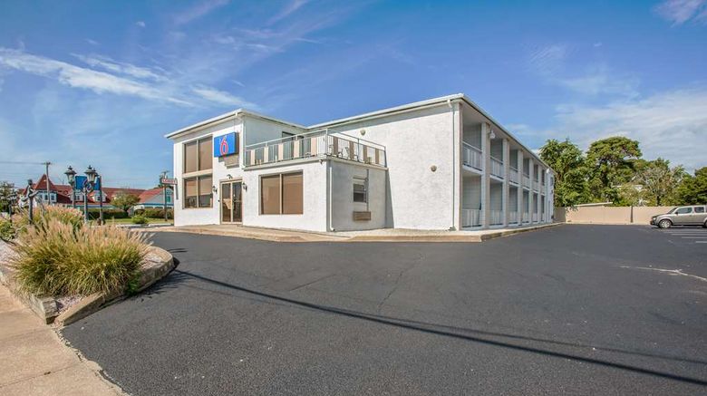 Motel 6 Somers Point/Ocean City Exterior. Images powered by <a href="https://iceportal.shijigroup.com" target="_blank" rel="noopener">Ice Portal</a>.