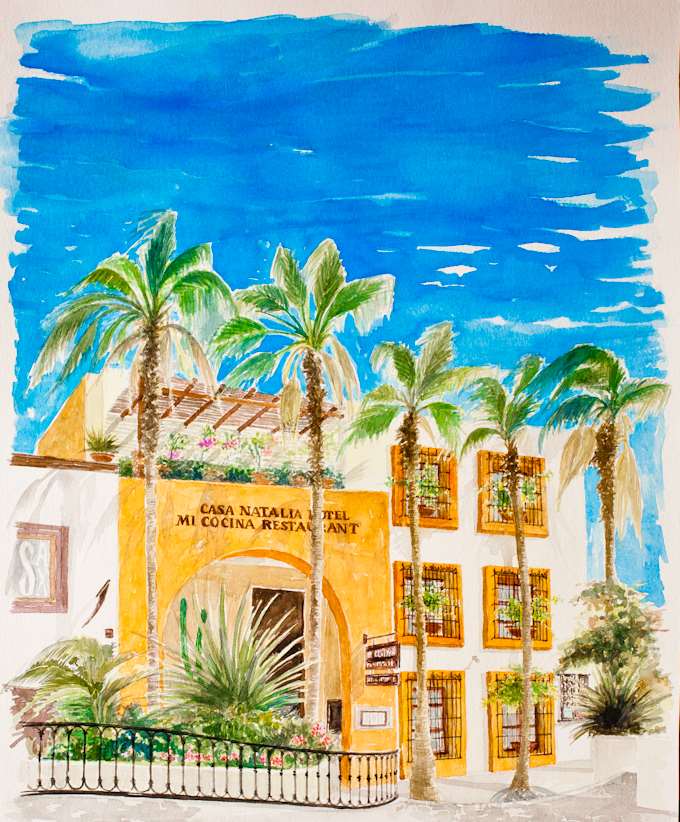 Casa Natalia Hotel First Class San Jose del Cabo Baja California