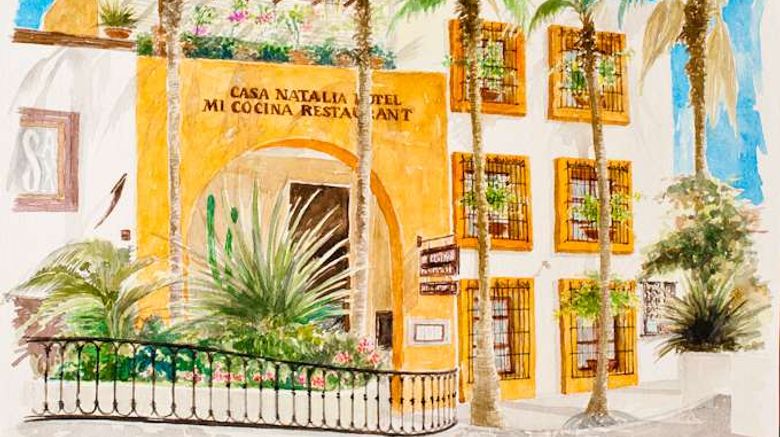 Casa Natalia Hotel Exterior. Images powered by <a href=https://www.travelweekly.com/Hotels/San-Jose-del-Cabo-Mexico/