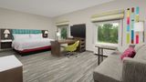 Hampton Inn & Suites Airport Lake Pointe Room