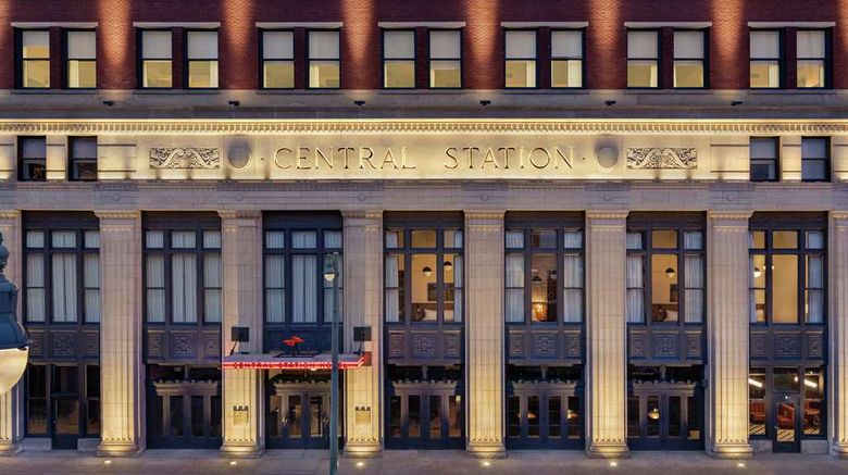 <b>The Central Station, Curio Collection Exterior</b>. Images powered by <a href="https://iceportal.shijigroup.com/" title="IcePortal" target="_blank">IcePortal</a>.