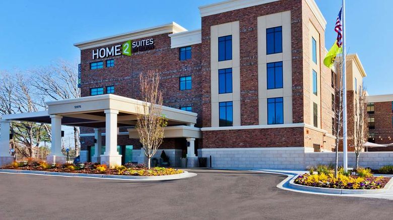 Home2 Suites by Hilton Alpharetta Exterior. Images powered by <a href="https://iceportal.shijigroup.com" target="_blank" rel="noopener">Ice Portal</a>.