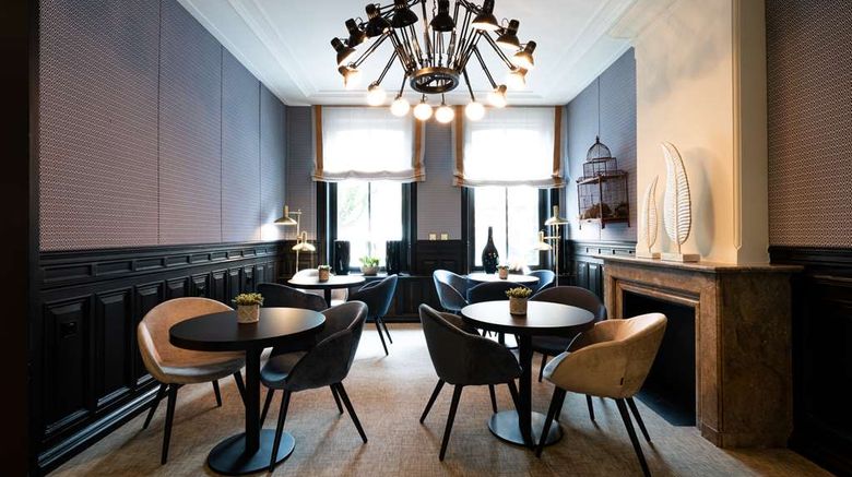 <b>Hotel Vondel Restaurant</b>. Images powered by <a href="https://iceportal.shijigroup.com/" title="IcePortal" target="_blank">IcePortal</a>.